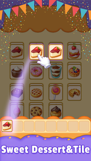 Dessert Tile: Match Prize Game Screenshot 0