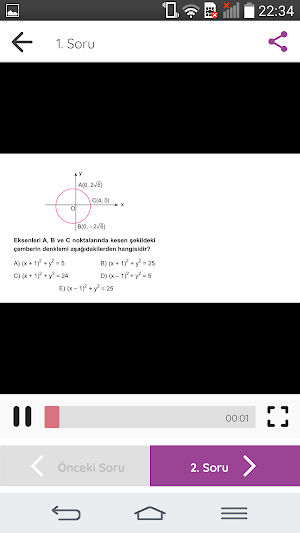 Karekök Video Çözüm Screenshot 2