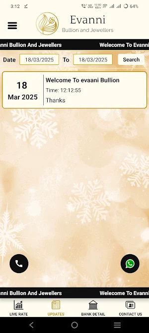 Evanni Bullion Screenshot 3