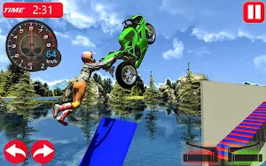 Bike Racing Mega Stunts Master Screenshot 3