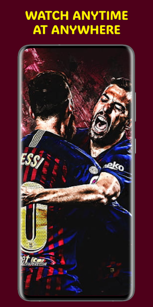 Live Football TV HD: Streaming Screenshot 3