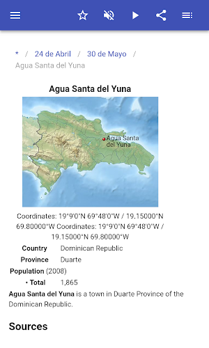 Populated places in Dominican  Screenshot 3