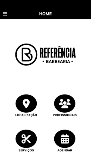 Referência barbearia Screenshot 0