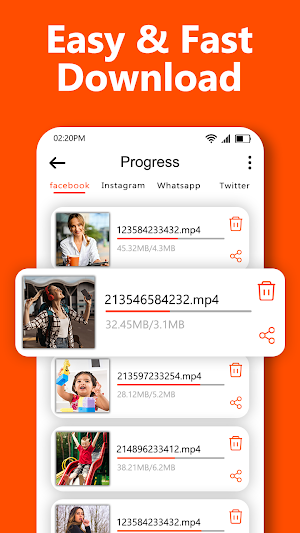 All Video Downloader Screenshot 3