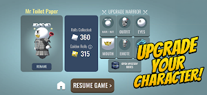 Toilet Paper Wars Screenshot 2