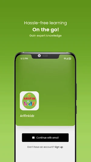 Arifinkidz Screenshot 2