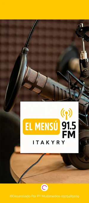 Radio El Mensu - Itakyry Screenshot 2