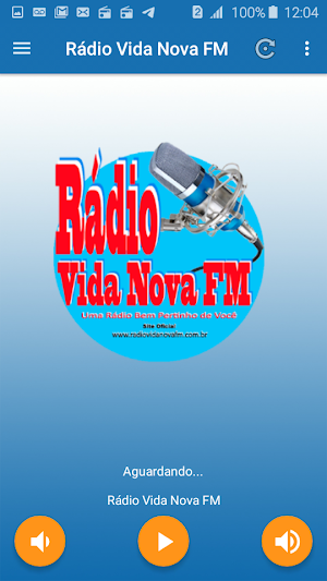 RADIO VIDA NOVA FM Screenshot 2