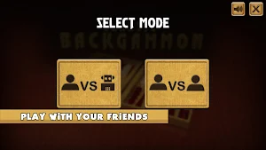Backgammon Multiplayer Screenshot 1