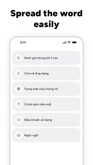 Vay Mưu Sinh - Budget Tracker Screenshot 3