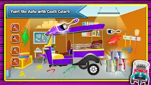 Tuk Tuk Builder: Rickshaw Workshop Simulator Screenshot 1