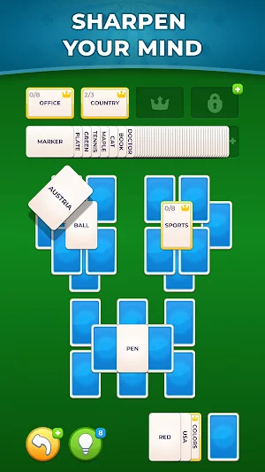 Word Solitaire: Card Sort Screenshot 0