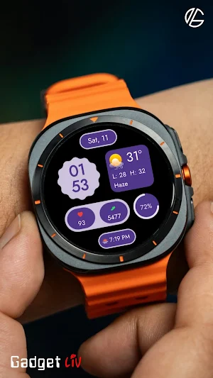 Material You Style 2 WatchFace Screenshot 0