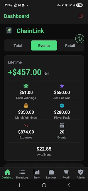 ChainLink Screenshot 2