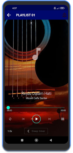 Lagu Cafe Viral Offline Screenshot 2