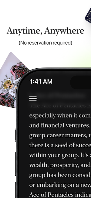 Quin: AI Tarot Reader Screenshot 2