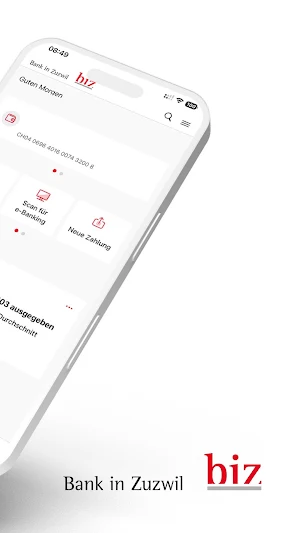 Bank in Zuzwil Screenshot 1