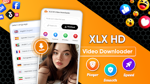 XLX HD Video Downloader Screenshot 0
