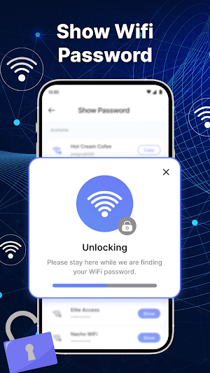 Wifi Password Show & Wifi Scan Screenshot 0