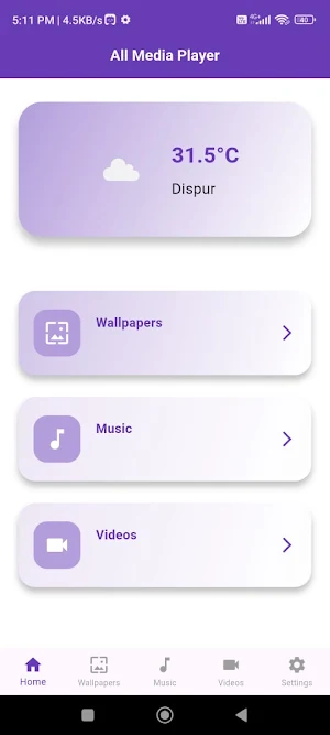 All Media Player Screenshot 0