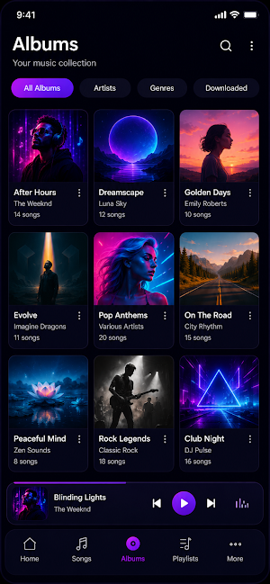 Music Player - MP3 Audio Screenshot 3