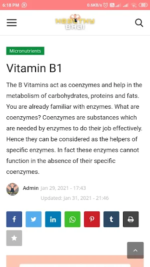 HealthyBhai Screenshot 1