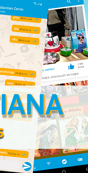 Social Red Cristiana Screenshot 3