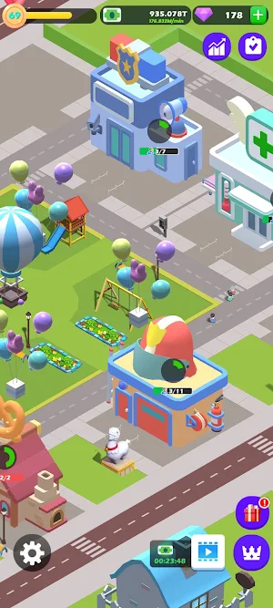 Idle Fantasy Town Tycoon Screenshot 2