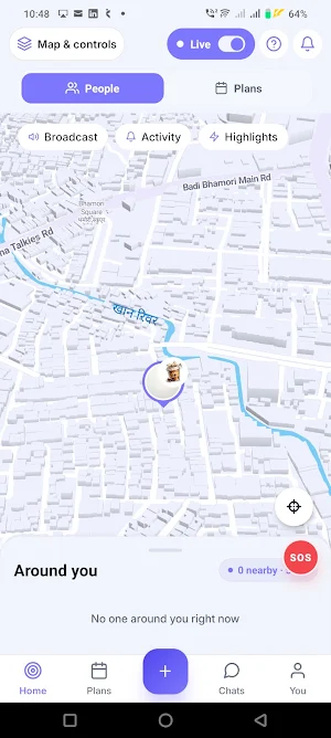 JoinMeIn Screenshot 2