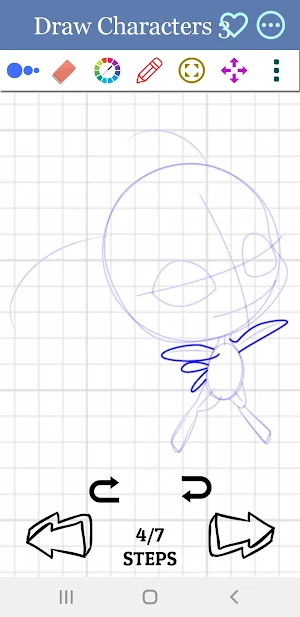How to Draw Ladybug Noir Screenshot 3