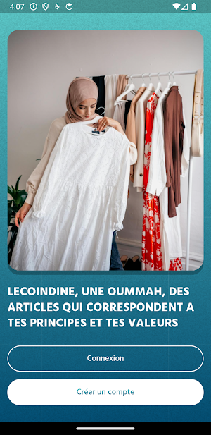 Lecoindine : le marché éthique Screenshot 0
