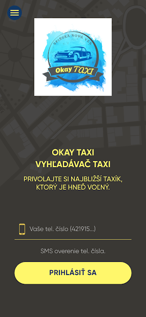 Okay Taxi SnV Screenshot 0