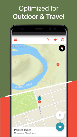 City Maps 2Go Pro Offline Maps Screenshot 1