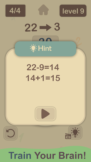 Target Numbers Screenshot 2