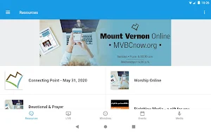 Mount Vernon Baptist - VA Screenshot 3