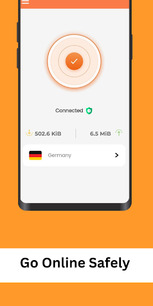 Ultra Flash VPN- Super Fast Screenshot 0