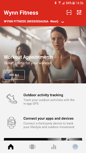 Wynn Fitness Screenshot 0
