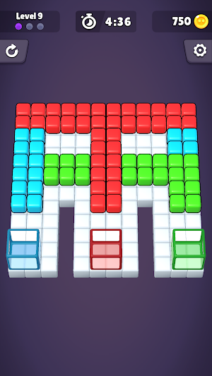 Basket Maze Screenshot 0