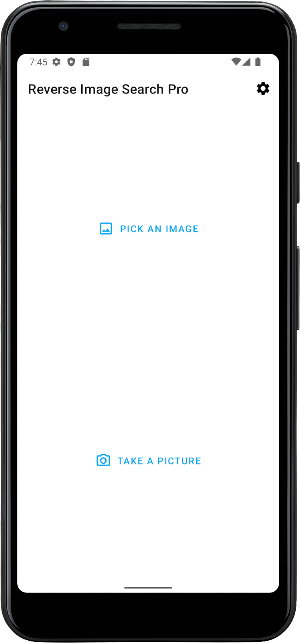 Reverse Image Search Pro Screenshot 0