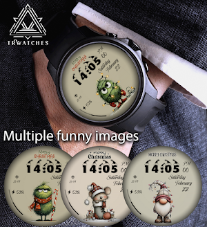 Fun Christmas Watch Face Screenshot 0