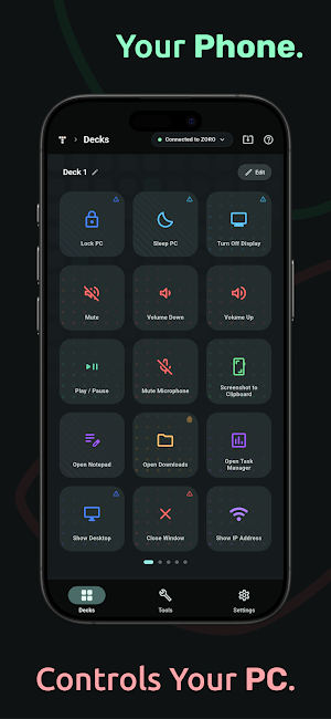 TriggerD - PC Control Deck Screenshot 0