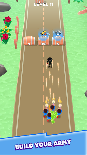 Crowd Clash: Run Master Screenshot 2