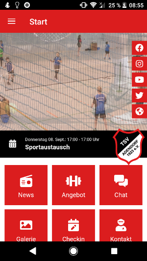 TSV Adendorf Screenshot 1
