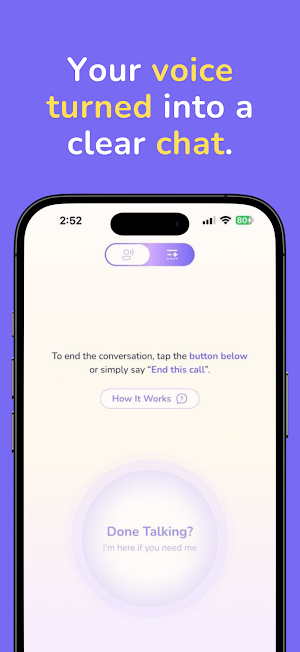 MyWhy: AI Therapist Screenshot 3