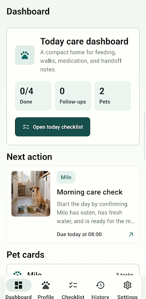 NimbusGuide Screenshot 0