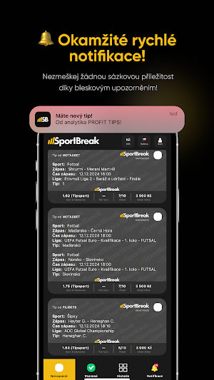 SportBreak Screenshot 2