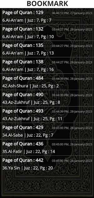 Hifz/Hafizi Quran-15 Lines Screenshot 3