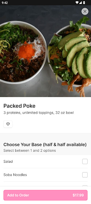 KOKOROLL Poke & Ramen Screenshot 2