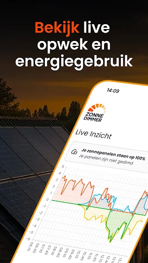 Zonnedimmer Screenshot 0