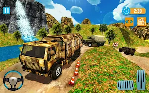 Mud Truck Simulator: Extreme Offroad Dirt Truck Screenshot 0